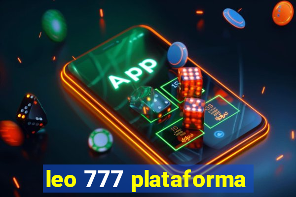 leo 777 plataforma